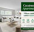 Modern Apartments With Air Conditioning - Crestwood Apartments -