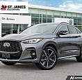 2023 Infiniti Qx55 Essential | Local One Owner | Navigation