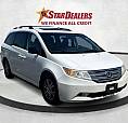 2012 Honda Odyssey Ex-l W-res Dvd Drive Great We Finance All Cre