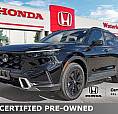 2026 Honda Cr-V Hybrid Touring | Awd | One Owner |