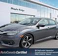 2017 Honda Civic Sedan Touring | Apple Carplay | Backup Camera