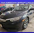 2017 Honda Civic Sedan Ex Rear Camera/Sunroof