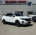 2022 Chevrolet Equinox Rs Awd/navigation/360 Cam/pano Roof/finan
