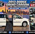 2013 Dodge Grand Caravan Se-Mobility Wheelchair Accessible Van