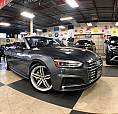 2018 Audi A5 Cabriolet Progressiv S-line Awd Leather Nav Camera
