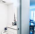 Bright West End 1.5-bed With Rooftop Patio & Balcony