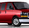 2013 Gmc Savana Cargo Van