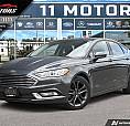 2018 Ford Fusion Se Fwd | Low Kms | Certified