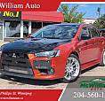 2012 Mitsubishi Lancer Evolution Mr S-awc