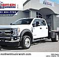 2022 Ford F-550 Chassis 2022 Ford F-550 Xlt Crew Cab 4X4 Flat...