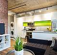 Unique 2 Bed/2bath Loft Style Apartment In Oliver Square