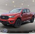 2019 Ford Ranger Lariat Ecoboost Turbo, Smart Tech, Heated Seats