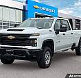2024 Chevrolet Silverado 3500hd Work Truck | Z71 Offroad Pkg