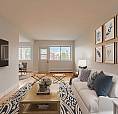 Cote-Vertu 1 Bedroom Apartment For Rent - 415 Boulevard Cote-Ver