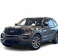 2022 Ford Explorer St-Line Local Trade, Navigation, Rear Camera,