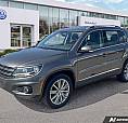 2017 Volkswagen Tiguan Comfortline | Leather Seats | Sunroof