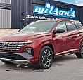 2024 Hyundai Tucson Hybrid N-Line Awd | Sunroof | Leather | Nav
