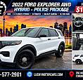 2022 Ford Explorer Hybrid-Awd-Backup Camera-Police Pkg-4 In St