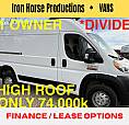 2021 Ram Promaster Cargo Van High Roof 2500 Cargo Van