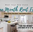 Brand New 2 Bedroom Apartment - 611 Davenport Apartments
