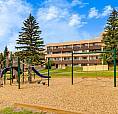 Enjoy The On-Site Playground And Outside Green Spaces | Perfect 