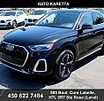 2022 Audi Q5 S-line Progressiv 45 Quattro Pneus Mags Neufs 19''