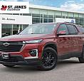 2023 Chevrolet Traverse Lt Cloth | Clean Carfax | Wireless
