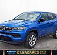 2025 Jeep Compass Sport 4X4 Heated Seats Rearview Camera Smart