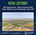 Off Grid Opportunity | 156 Total Acres | Near Dilke, Sk