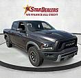 2016 Ram 1500 Rebel 4X4 Crew Cab V6 Leather We Finance!