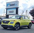 2020 Hyundai Venue Ultimate W/grey-lime Interior