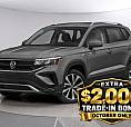 2024 Volkswagen Taos Comfortline Comfortline 4Motion