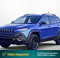 2017 Jeep Cherokee Trailhawk 4X4 Heated Leather Seats