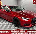2021 Infiniti Q60 Red Sport I-line Proactive Awd - 1 Owner -