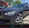 2013 Bmw 7 Series 750li Xdrive Awd M Package *nav/ Sunroof / Lth