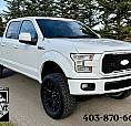 2016 Ford F-150 Lariat Fx4 4x4 5l V8 **lifted, Loaded**