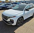 2024 Hyundai Tucson Hybrid N-Line Awd Local Trade, Cpo, Moonroof