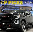 2021 Gmc Sierra 1500 At4, 3.0 Liter Diesel, Accident Free & Cert