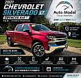 2021 Chevrolet Silverado 1500 Lt Crewcab /82 Km/accident Free/