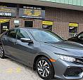 2018 Honda Civic Lx Cvt W/honda Sensing