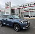 2018 Toyota Highlander Xle Spacious. Comfortable. Family Ready.