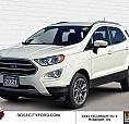 2021 Ford Ecosport Titanium | Power Moonroof | Navigation