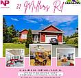 Large Energy Efficient Bungalow On 1/2 Acre In Portugal Cove!