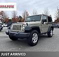 2018 Jeep Wrangler Jk Sport