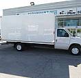 2021 Ford E-450 Gas With 16 Ft Unicell Box & Ramp / 6 In Stock