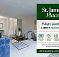 Affordable Apartments For Rent - St. James Place - Apartment For