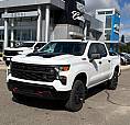 2026 Chevrolet Silverado 1500 Custom Trail Boss Crew Cab Short B