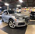 2018 Audi Q5 Progressiv Awd Leather Pan/Roof Nav B/Spot Camera