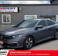 2020 Honda Civic Lx Manual-Heated Seats-Rear Camera-Lane Assist