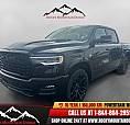 2026 Ram 1500 Crew Cab Limited 5.7 Hemi With10Yr/160Km Warranty*